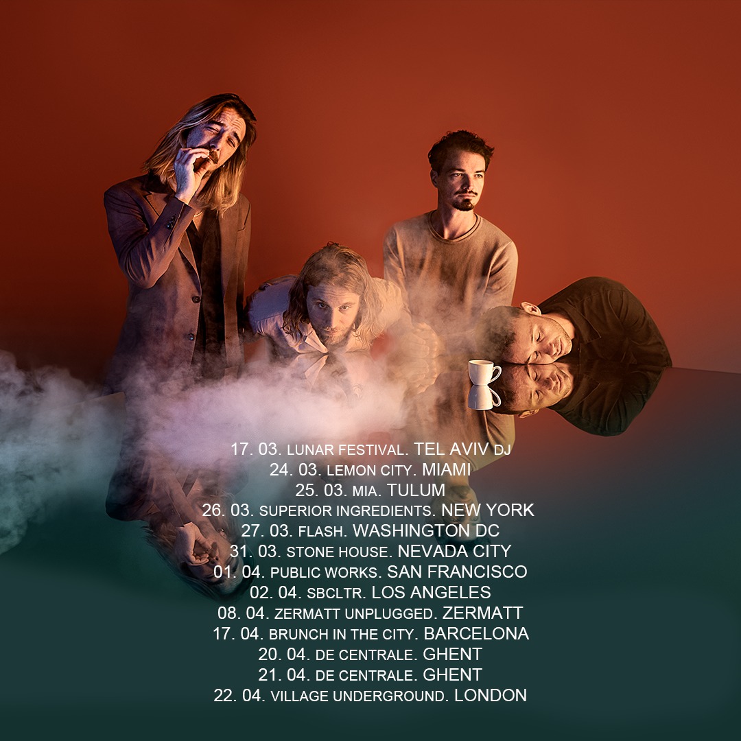 Belgian band #Stavroz will soon be on tour in the USA: gigs in Miami, New York, Washington DC, Nevada City, San Francisco, Los Angeles.
Get a taste on tinyurl.com/3juajf4z
#Flanders, State of the Art in all things creative