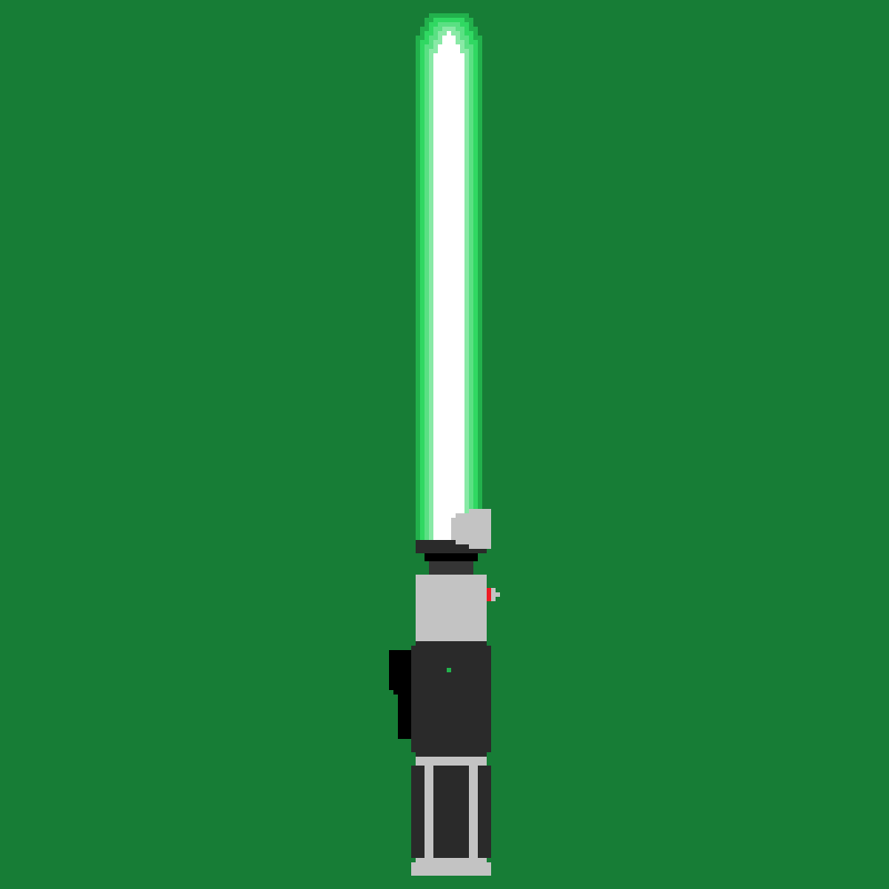 saberbits's tweet photo. "Do or do not. There is no try"
Today, I bring to you the lightsaber once wielded by Grandmaster Yoda during the prequels and the Clone Was TV show, and recently featured in The Book of Boba Fett! It was first seen in Episode II - Attack of the Clones. https://t.co/Vyu31cH2dm