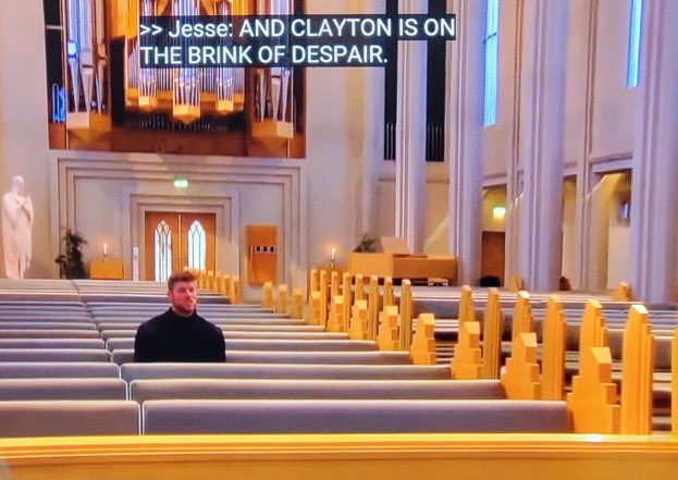 JudyWatkins_7's tweet photo. Talk about sweating like a whore in church #TheBachelor https://t.co/E7plaf4zY2