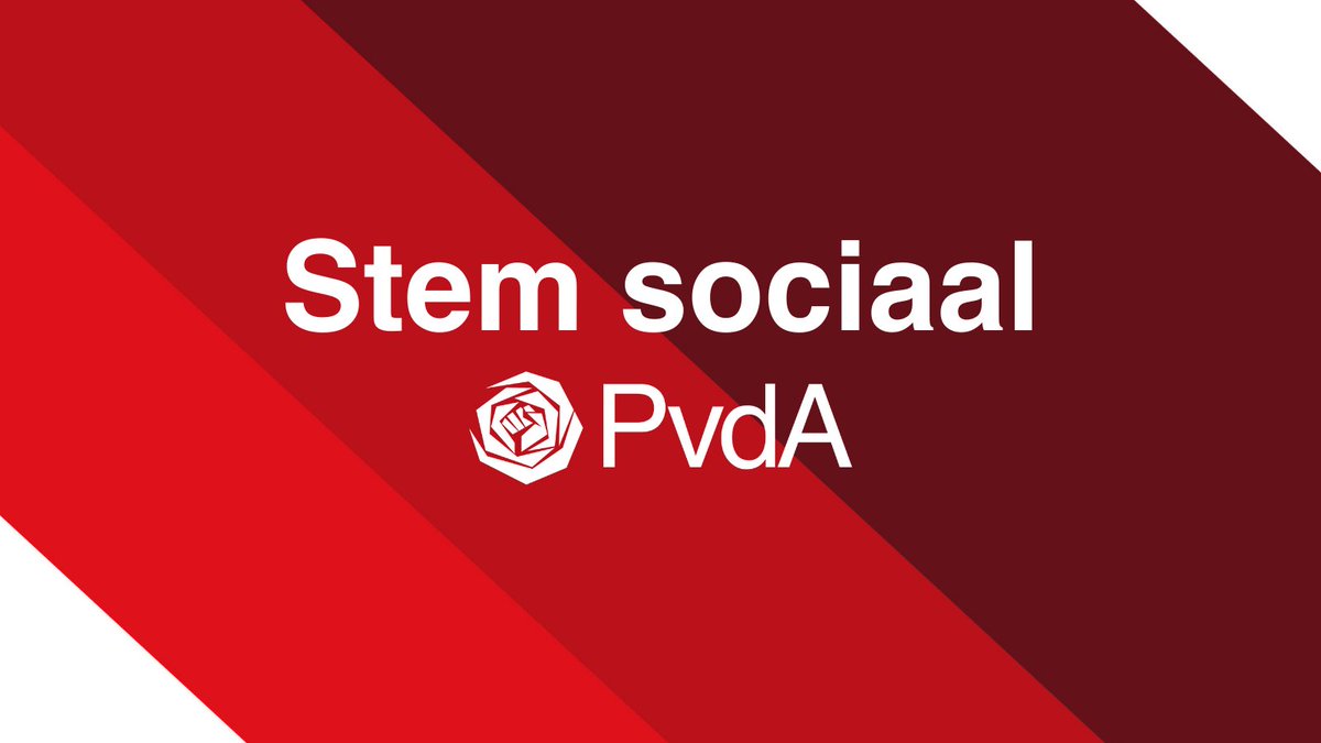 Vandaag kun je kiezen voor een eerlijker en socialer Nederland, waar minder verdeeldheid is en waar we naar elkaar omzien. #StemSociaal, kies PvdA!

Check hier welke stembureaus in jouw gemeente vandaag open zijn: bit.ly/waar-stemmen

#GR2022 #gemeenteraadsverkiezingen2022