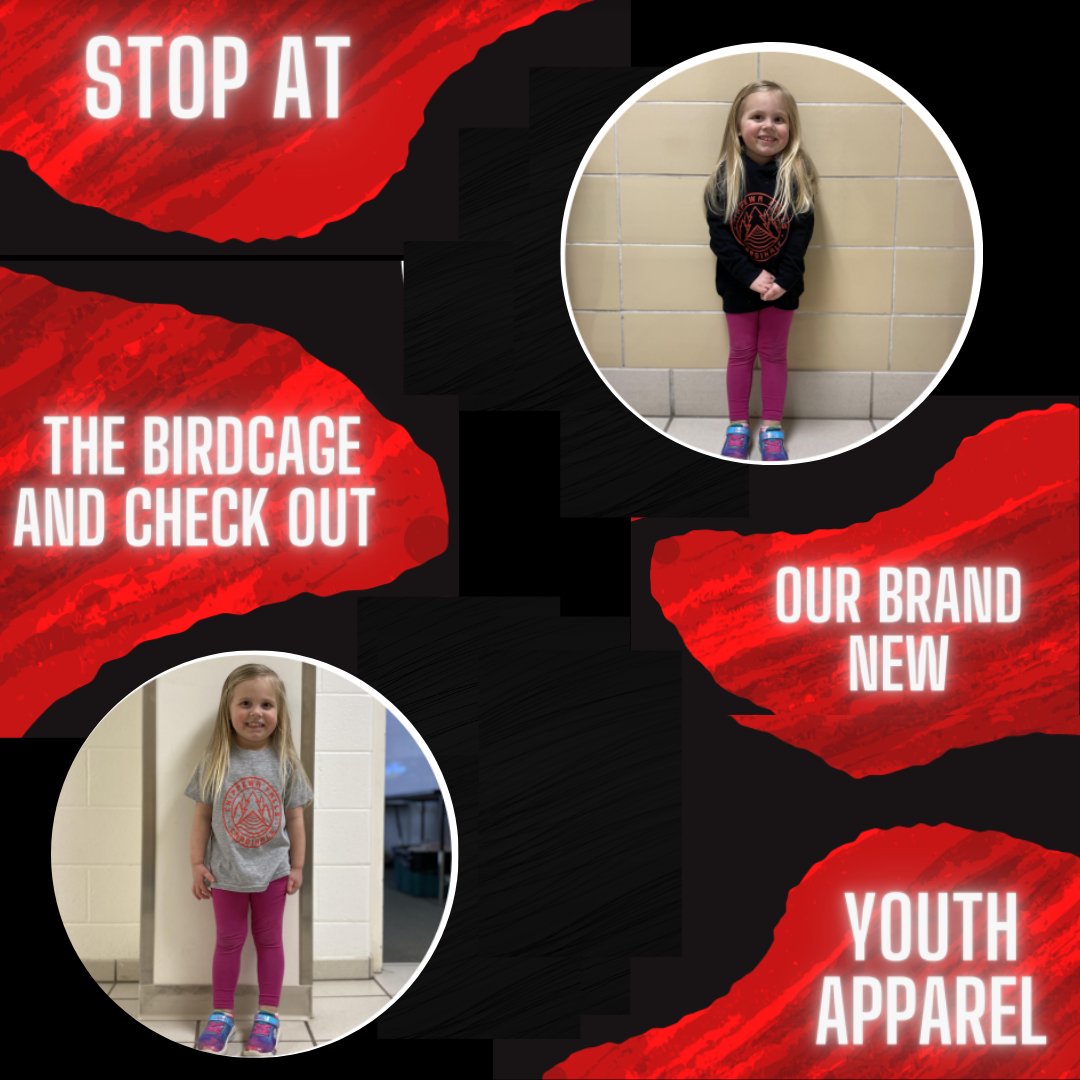 birdcageCF's tweet photo. Youth apparel now available! #MightyCardinals https://t.co/Oa4ZJSp5RU