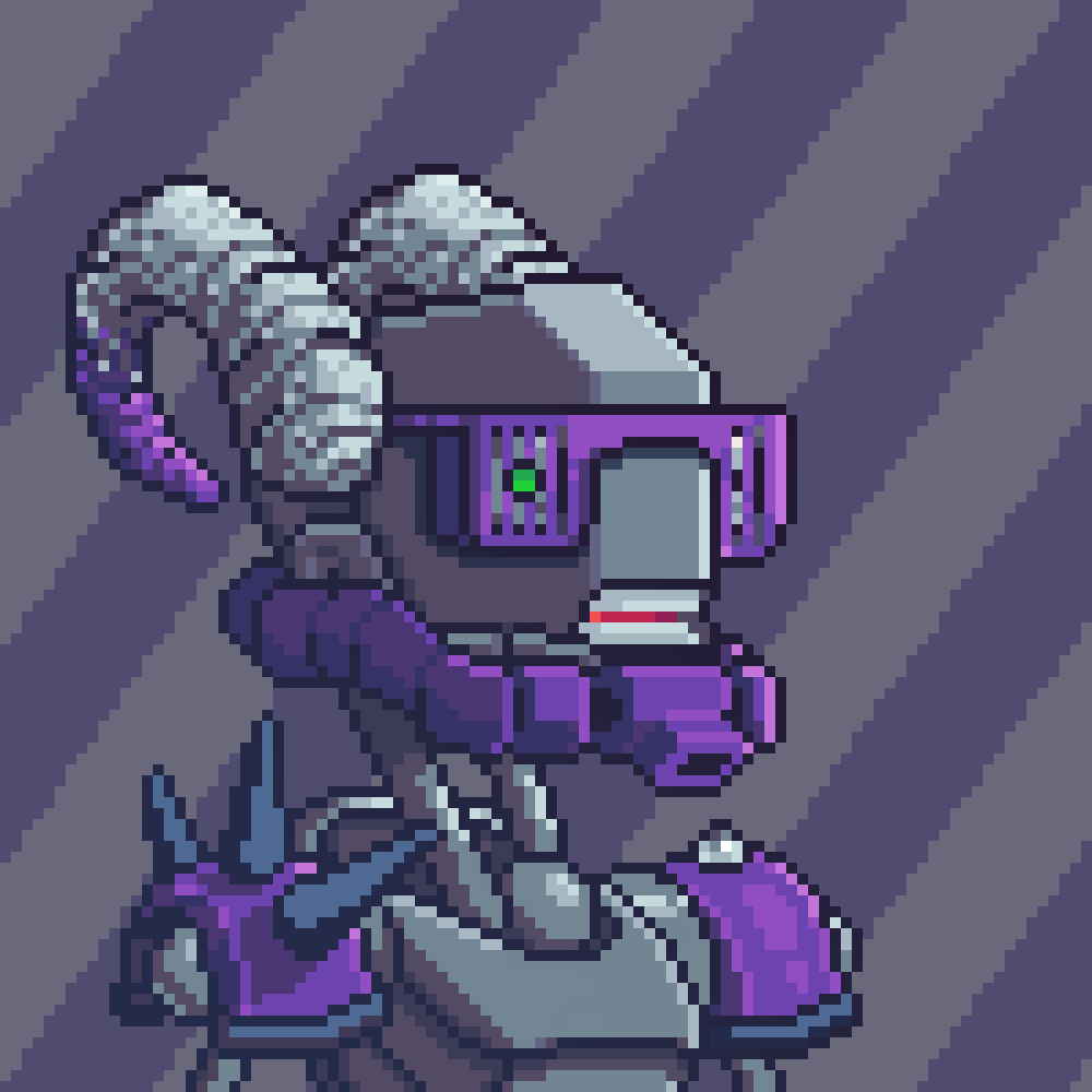 Rawb0ts's tweet photo. common, rare, and epic horns. #rawbots #nft #nftart #NFTCommunity #NFTCollection #gamify #PlayToEarn #PolygonNetwork #opensea #hashlips @Hashlipsnft  @opensea soon on https://t.co/RFc6M5E2P6 https://t.co/V2nKpgLzgy