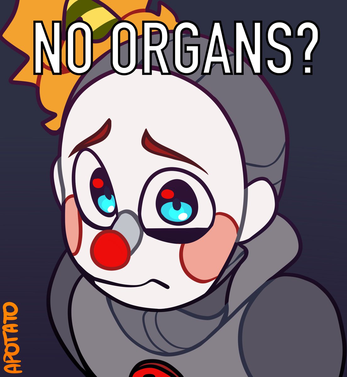 apotato139's tweet photo. Stayed up just to finish this #fnaf #fnafsl #ennard https://t.co/IsR4qSxDvl
