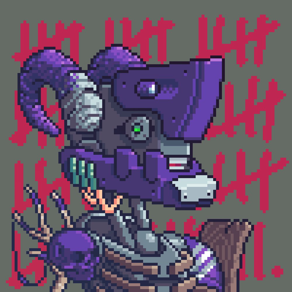 Rawb0ts's tweet photo. common, rare, and epic horns. #rawbots #nft #nftart #NFTCommunity #NFTCollection #gamify #PlayToEarn #PolygonNetwork #opensea #hashlips @Hashlipsnft  @opensea soon on https://t.co/RFc6M5E2P6 https://t.co/V2nKpgLzgy