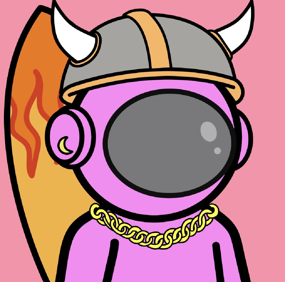 a08445410's tweet photo. SPACEBOYS TO SATURN!!! 🪐🔥 
FIRST NFT EVER. ITS ONLY THE BEGINNING. https://t.co/H1cO8z1UXD