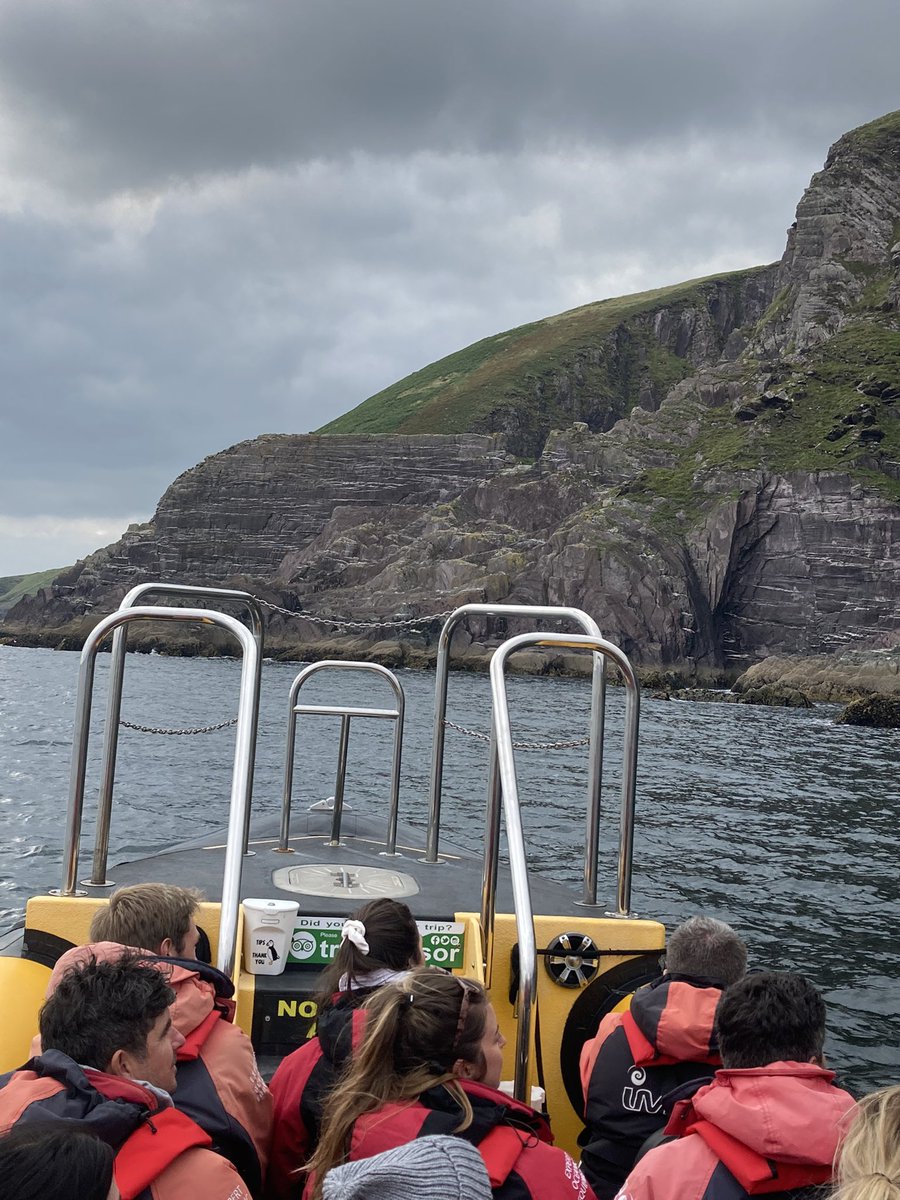 So wonderful to be back  on the ocean .. next good weather for departures 16th &amp; 17th March   Click online to reserve Dingleseasafari.com