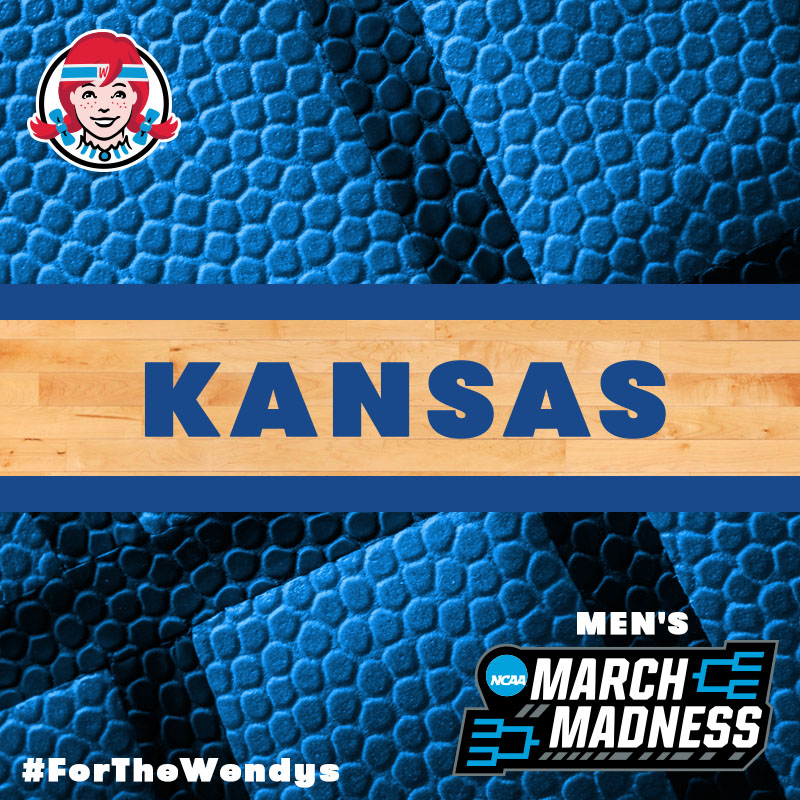 Wendys's tweet photo. FINAL FOUR, BABY! Who you got: 2. Villanova or 1. Kansas?

Tweet your winner and we’ll @ you with how you did plus send a Wendy’s offer just for you. 

Choose Wisely #ForTheWendys