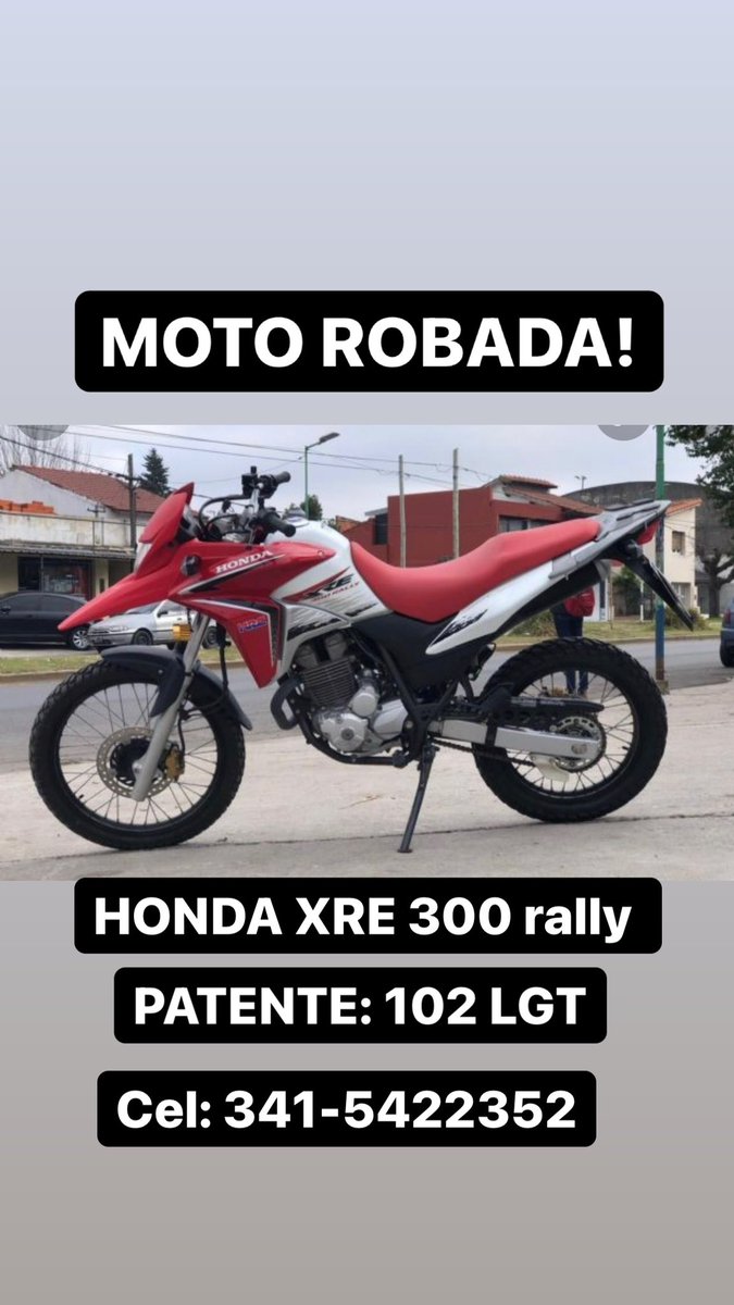 TomasArredondo_'s tweet photo. Hoy me robaron la moto, Ovidio Lagos al 1000. Si pueden difundirla agradecería 🥰🥰 https://t.co/bUFFz3uZJE