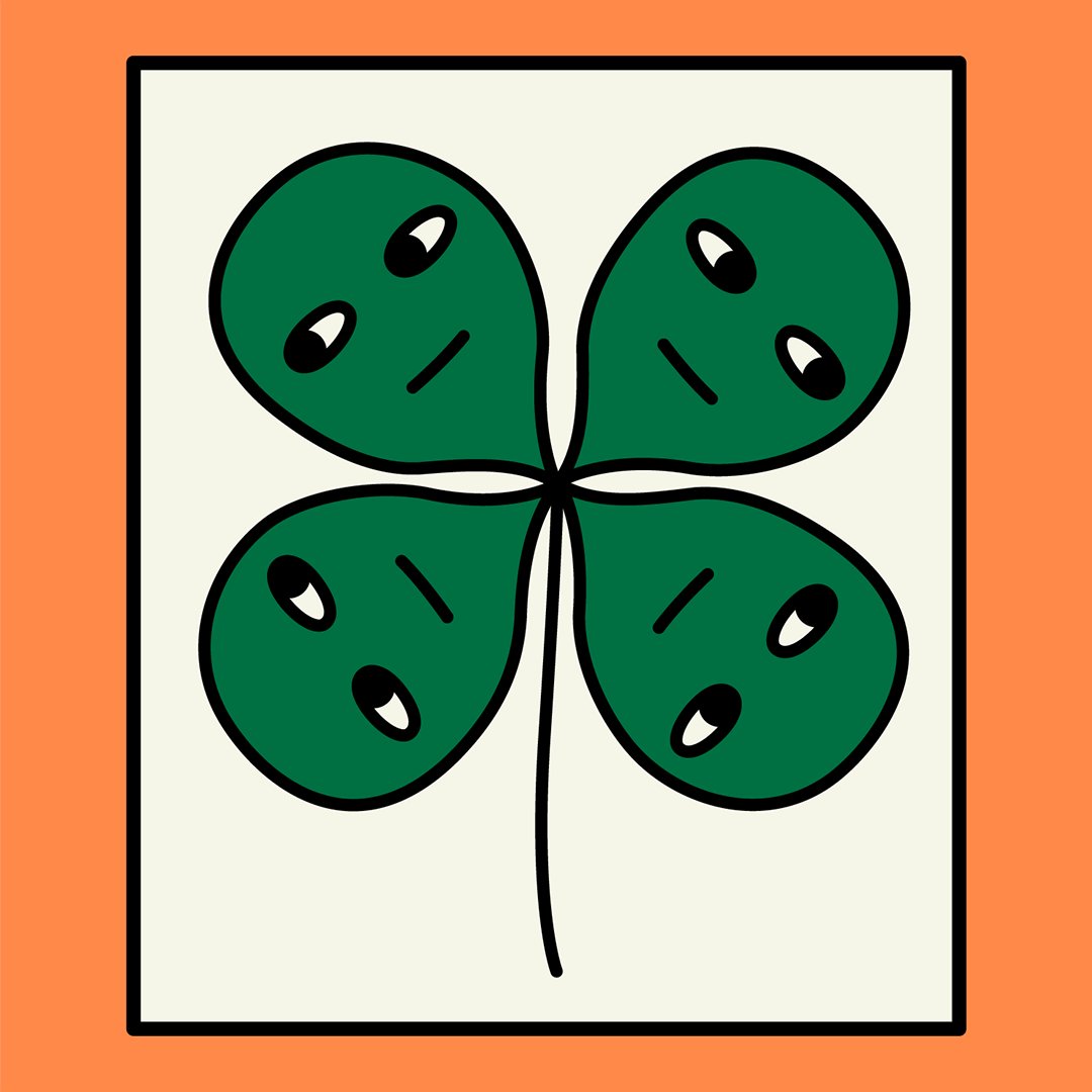 therandomsnft's tweet photo. GM randomies, wishing you a happy St. Patrick's Day.💚💚

#alexandergirard https://t.co/JD095Dqomx