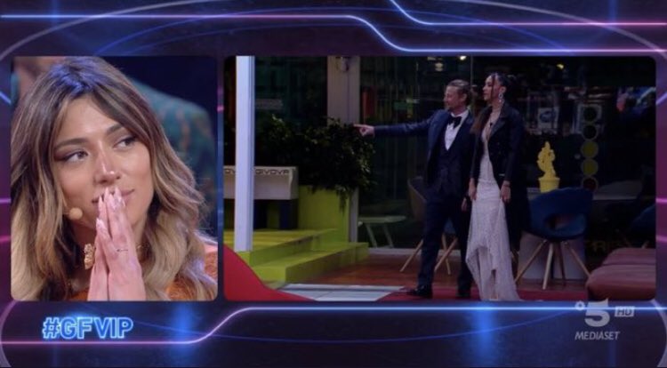 Rachele90262704's tweet photo. L’unico momento in cui ho pianto?  Quando hanno inquadrato Sole perchè i cameramen sanno chi doveva vincere #Gfvip #solearmy https://t.co/zksjdXMUTh