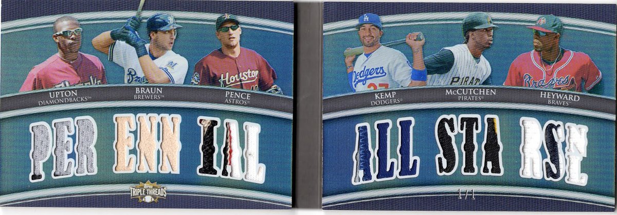 CollectingCutch's tweet photo. Just a few random cards in the #CutchPC showing off a former Brewer because why not... https://t.co/Nde0YKpC6j