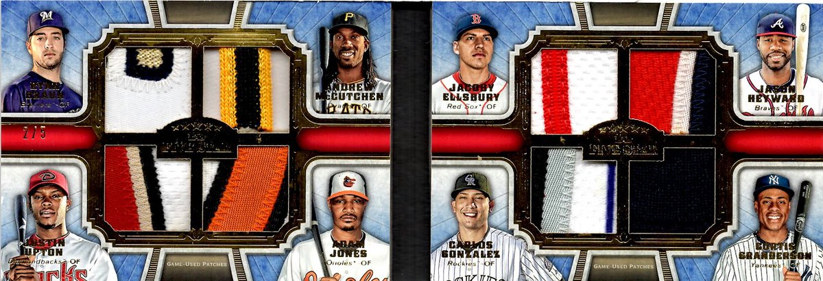 CollectingCutch's tweet photo. Just a few random cards in the #CutchPC showing off a former Brewer because why not... https://t.co/Nde0YKpC6j