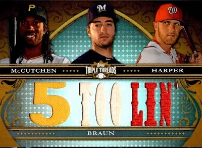 CollectingCutch's tweet photo. Just a few random cards in the #CutchPC showing off a former Brewer because why not... https://t.co/Nde0YKpC6j