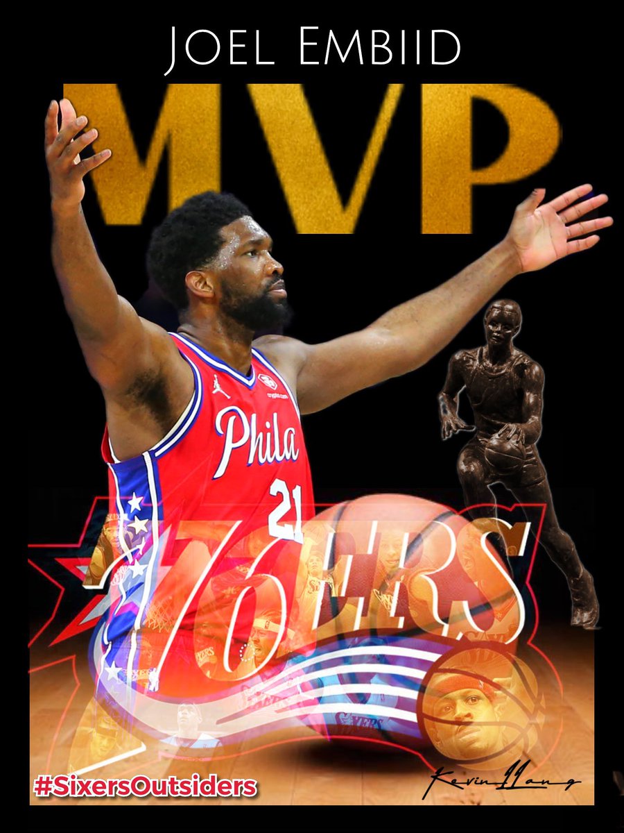 SkyviewKevin's tweet photo. @NBCSPhilly 

Maybe Last Year…. But THIS SEASON ; any #Jokic #Embiid Comparisons are JUST DISRESPECTFUL TO #EMBEAST @JoelEmbiid !!!  #SixersOutsiders https://t.co/agZzfigaTv