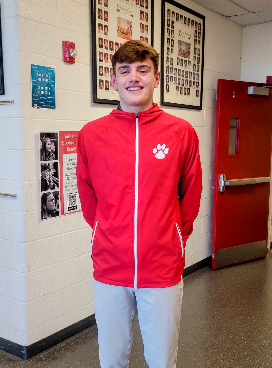 Our Board of Education also took time to congratulate Golden Apple winners Jen Dawson and Michael Gerst for teaching excellence, along with Academic All-Star Ty Eviston.

This is Beechwood!