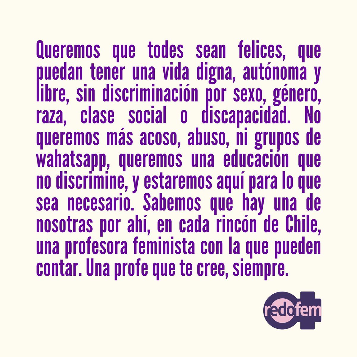 Red Docente Feminista tweet media