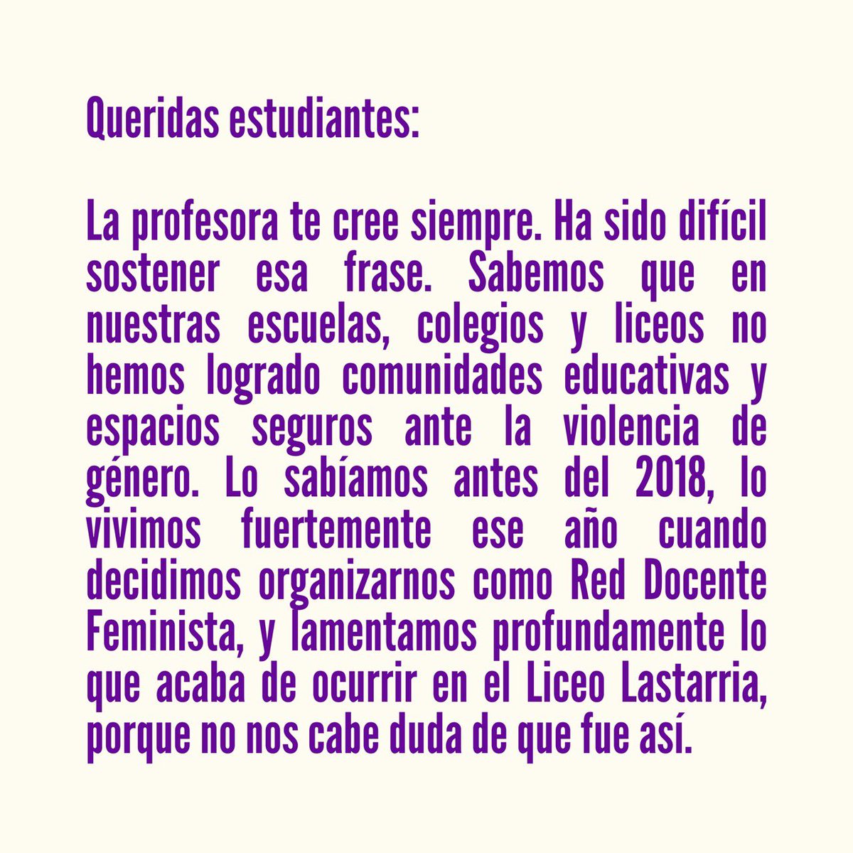 Red Docente Feminista tweet media