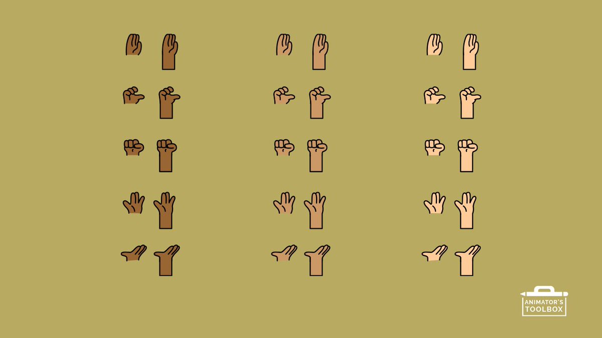 lafetaylor's tweet photo. Hands for animators and character designers alike. Hopefully, these tools will help with your projects.
#lafespaceart #2danimation #hands #animationch #animationassets #cartoons
https://t.co/lXldhn7ijD https://t.co/WG9ExN7T2A