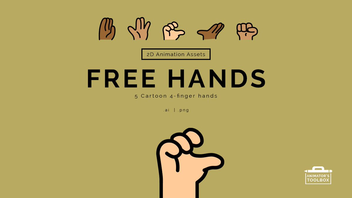 lafetaylor's tweet photo. Hands for animators and character designers alike. Hopefully, these tools will help with your projects.
#lafespaceart #2danimation #hands #animationch #animationassets #cartoons
https://t.co/lXldhn7ijD https://t.co/WG9ExN7T2A