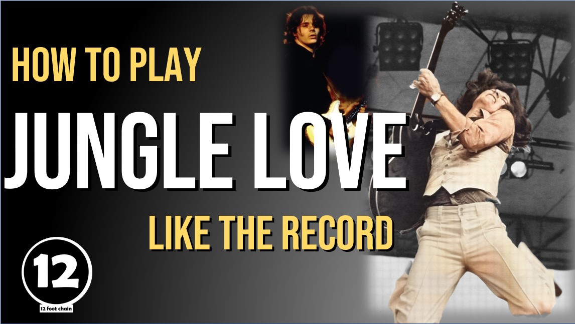 12footchain's tweet photo. Wow - this one was fun. Who knew this was so easy once you knew the alternate tuning that guitarist Greg Douglass used on this Steve Miller Band classic! Watch to learn how to play this like the record. https://t.co/joY69zqfK4

#junglelove #stevemillerband #gregdouglass https://t.co/uJ93R83w4K