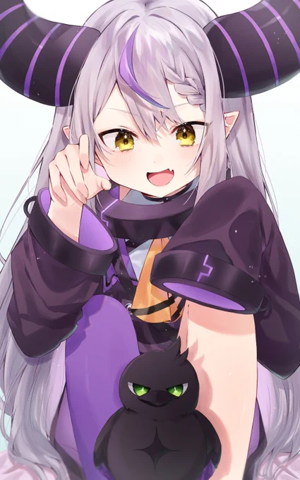 #laplus_artdesu 