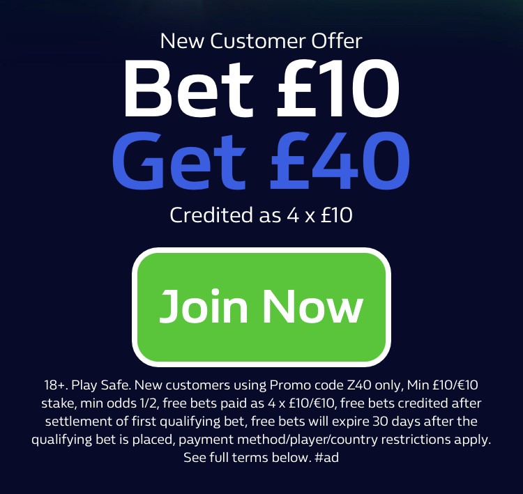 CheltenhamTips's tweet photo. WILLIAM HILL PROMO CODE

Bet £10 Get £40 in Bonuses

Register using William Hill promo code Z40 and this link only to qualify for the offer 👇

https://t.co/VmdNRYxoH3

*New Customer Offer* 🔞 T&amp;C's Apply BeGambleAware #Ad #CheltenhamFestival tips https://t.co/FPMBymXPxG