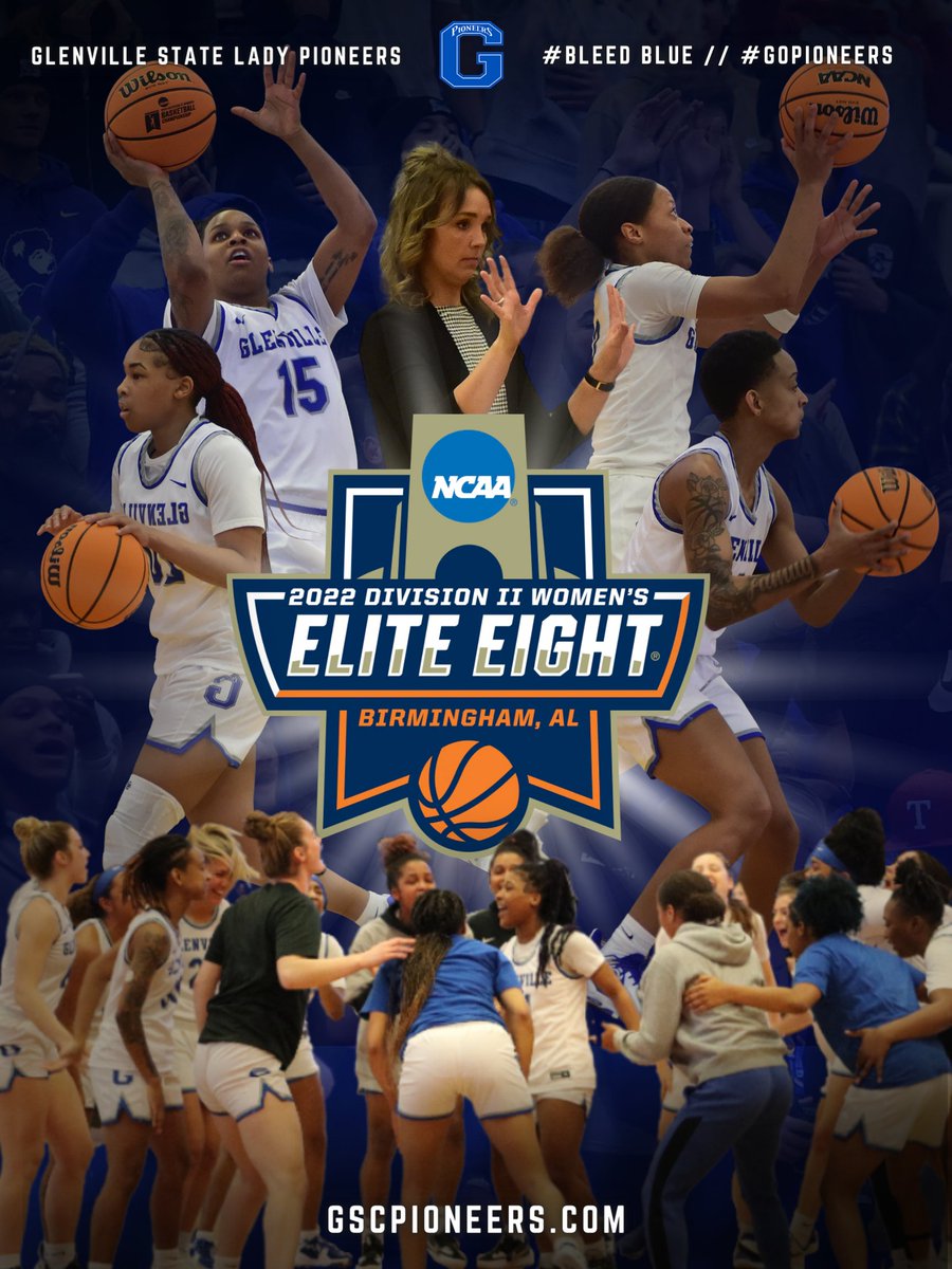 GSUpioneers's tweet photo. WBB | Atlantic Region Final | FINAL
WERE GOING DANCING! BOOK US A TRIP TO BRIMINGHAM, ALABAMA!
Lady Pioneers beat the University of Charleston 89-58 to book a trip to the Elite Eight. https://t.co/7BzvRENhGv