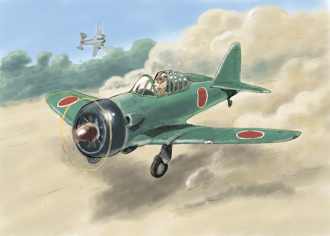 ゼロ戦のtwitterイラスト検索結果