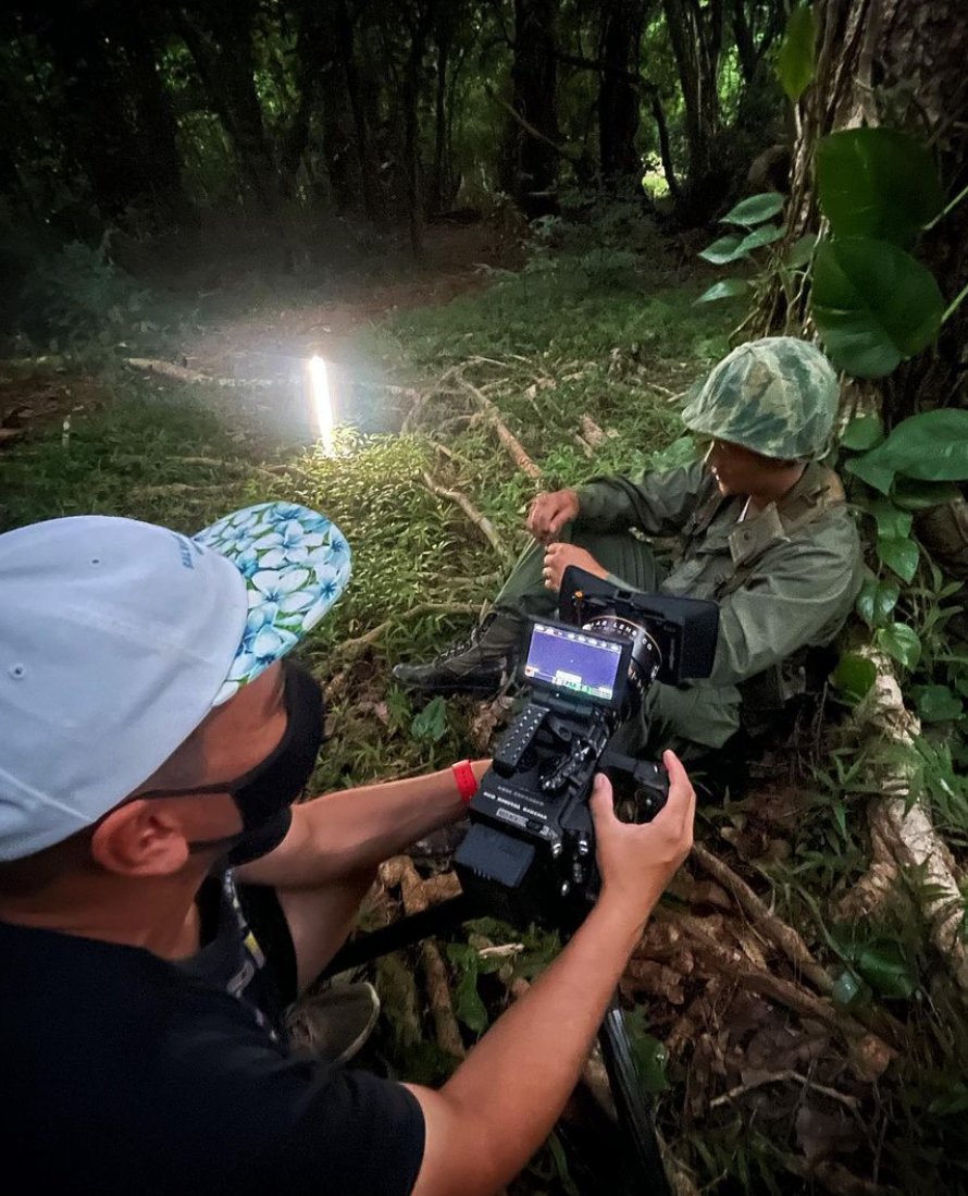 Festival run going strong. 💫 Congratulations to our fam @kahoithefilm, screening in March at the <a href="/OmahaFilmFestvl/">Omaha Film Festival</a>! To celebrate, check out some of these  #bts shots with actors onset and our rockstar creative team! <a href="/PICpacific/">PIC</a> and <a href="/OhinaLabs/">‘Ohina Labs</a>