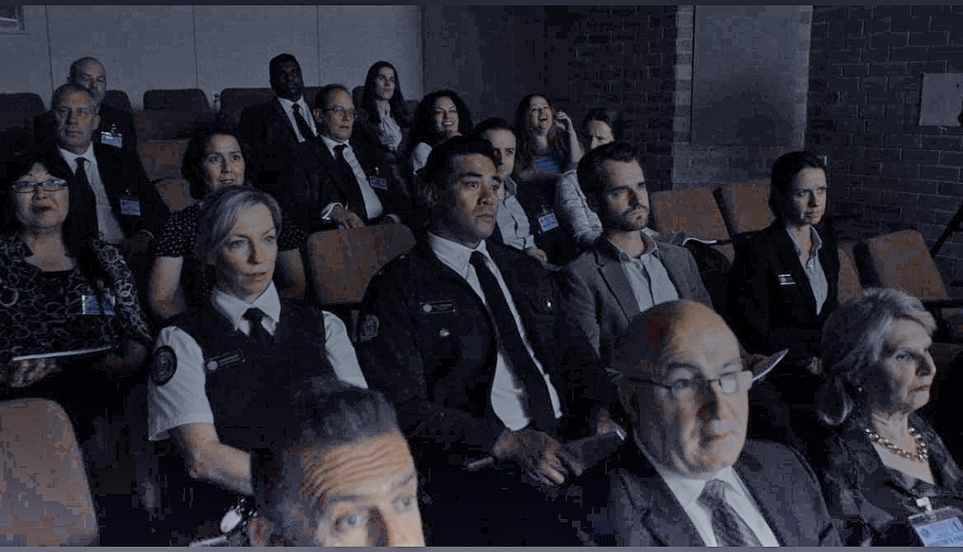ocmultiroleplay's tweet photo. With the other staff the hall 
#wentworthrp #crimerp #prisonrp https://t.co/C1amszm3hL