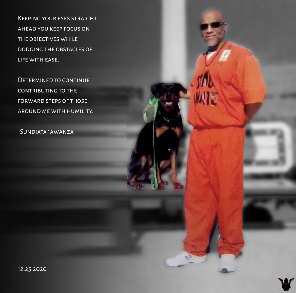 Today at collect call meeting with a powerful above and below prisoner organizer on the eastcoast, we were reminded that nothing we do is in vain. Under heavy restrictions due to his organizing he reminded us, "Prepare the next generation to continue the struggle forward"