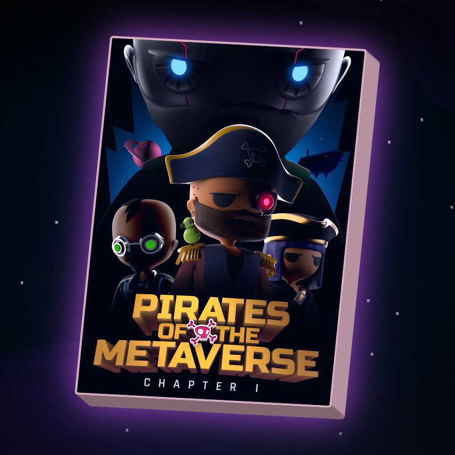 Pirates of the Metaverse 🔛 FLOW tweet media