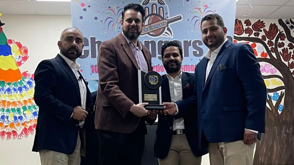 Thank you Challenger CC for the recognition to the <a href="/nclcricketleag1/">nclcricketleagu</a> for the continued contribution to Communities and Cricket.