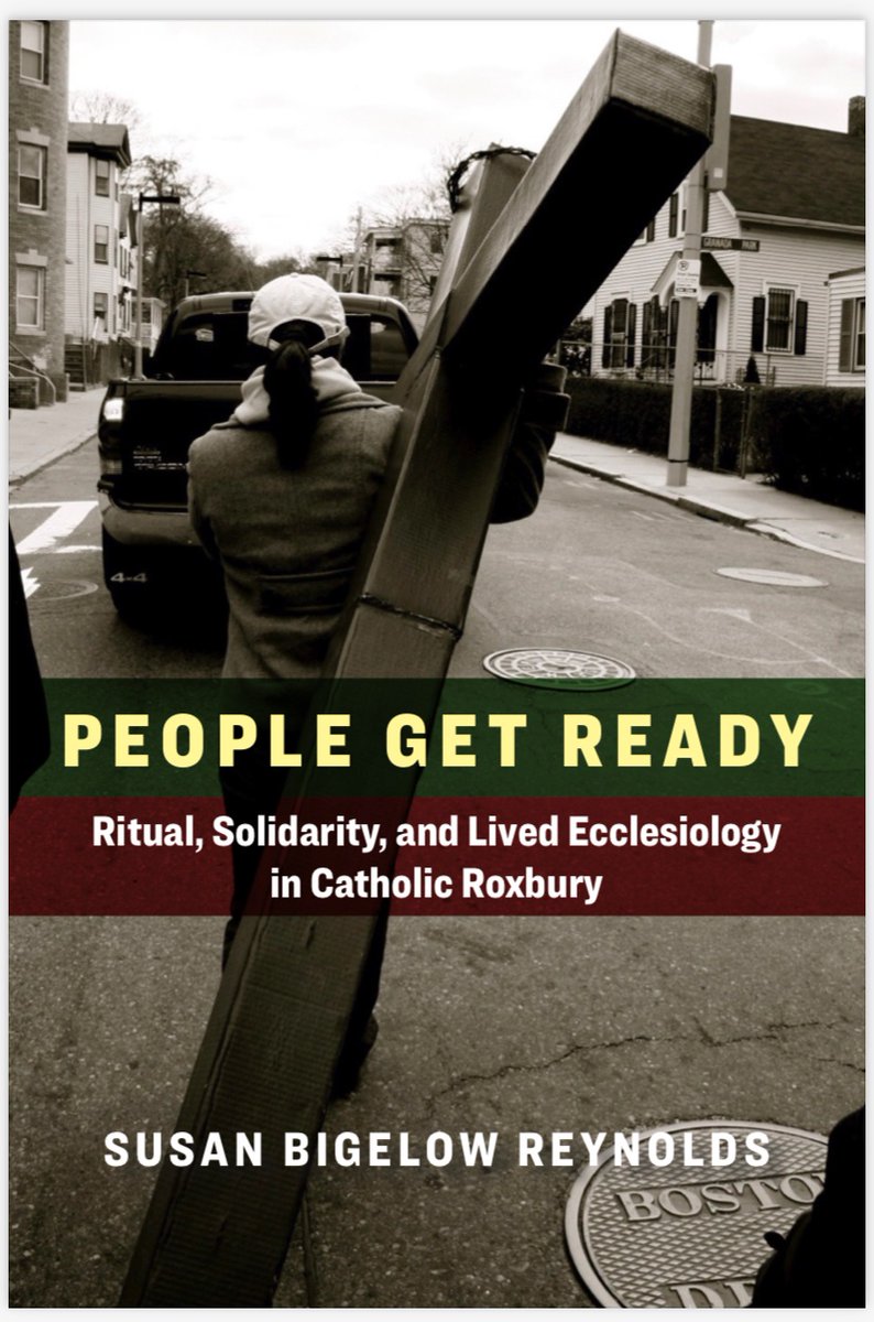 SusanBReynolds1's tweet photo. This book is eager to be judged by its cover ⬇️ People Get Ready coming ✨this Fall✨ to a bookstore or @FordhamPress booth near you! https://t.co/14XeKIHcdj