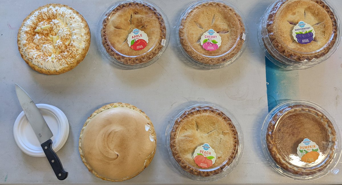 3MugsBrewing's tweet photo. Pi Day! Free pie with purchase of beer or food. #piday2022 #PiDay #pidaypie #pi #freepie https://t.co/GllyCvC2lt