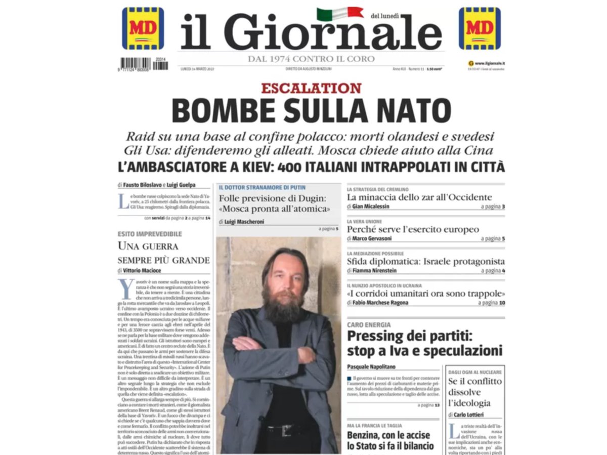 mgdj56's tweet photo. Chiedetevi perché una #BaseNATO si trovasse in #Ucraina?
Cosa intendevano fare gli #Stati-#Nato-#Usa con tale base,in una Nazione non compresa nella NATO?
Questa guerra non sarebbe mai iniziata se avessimo considerato la geografia del territorio.
“#iPanniSporchiSiLavanoinCasa” https://t.co/FKtEkbTkaI