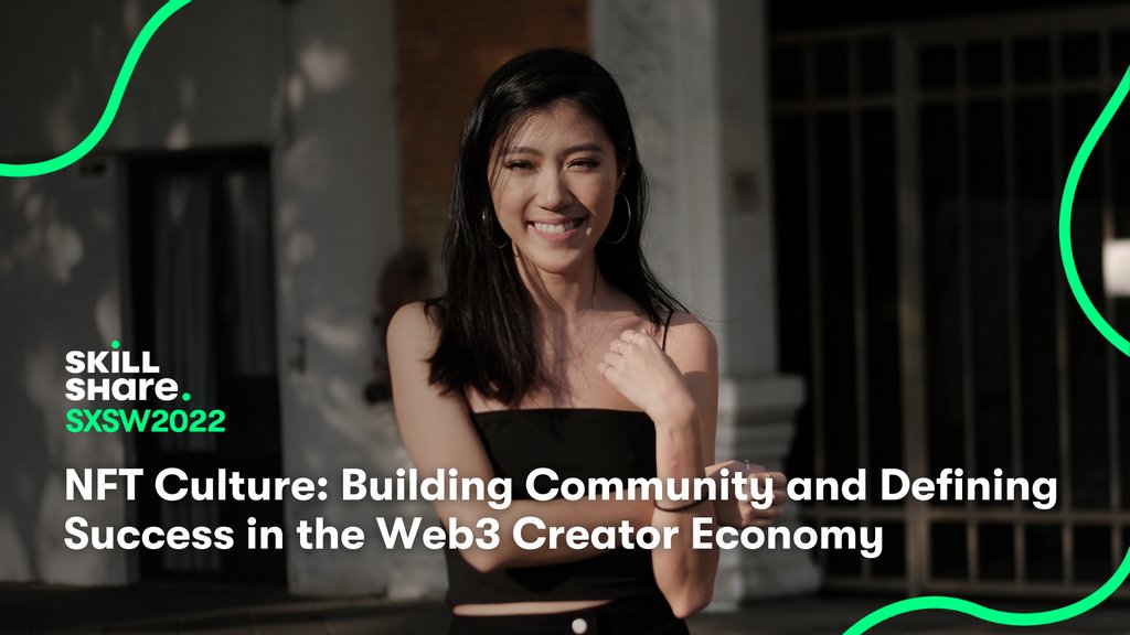 We’re talking #NFTs with <a href="/pplpleasr1/">pplpleasr</a> at #SXSW

Tomorrow, we’ll dive into #NFT culture and how creators can use them to transform creativity, culture, and communities. If you're at #SXSW2022, you won't want to miss this 🤩 Add it to your schedule at l8r.it/rDcU