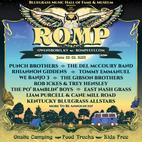 Lap5e's tweet image. @ROMPFest is gonna be here before we know it!!! Get some TIX n’ let’s go pickin’ in the park !!! #Rompfest #ROMP #Romp2022 #Bluegrass #rootsandbranches #Owensboro #Kentucky #yellowcreek