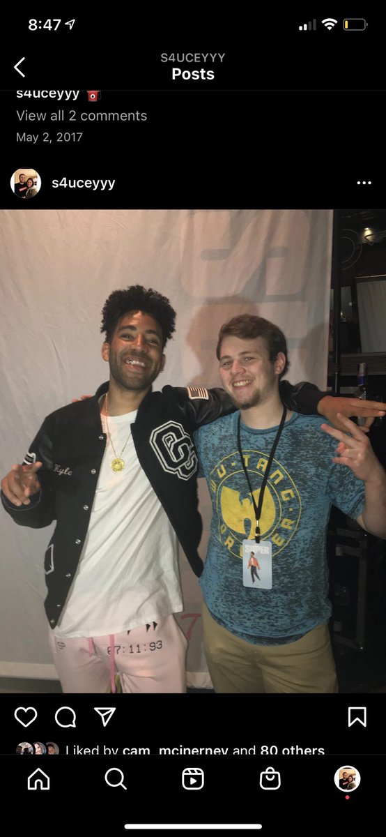 JasonDriscollTM's tweet photo. @SuperDuperKyle Super tour Boston 2017 https://t.co/Mkp2W1tgkk