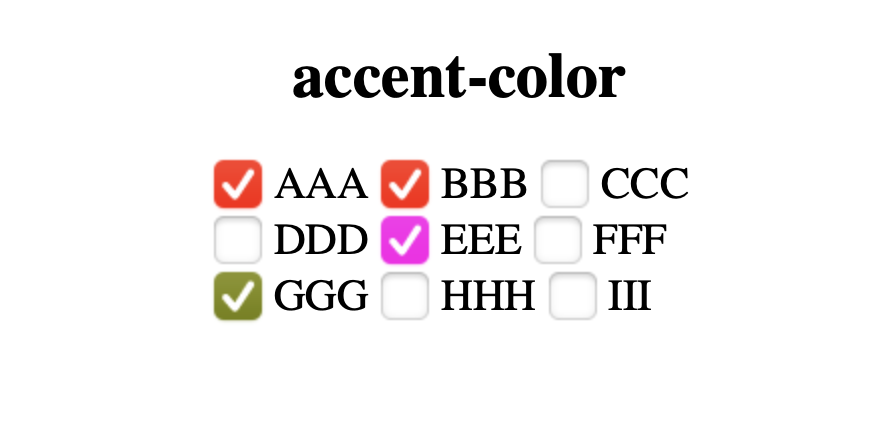 sam_oda's tweet image. #FileMaker #WebViewer
CSS accent-color is available now ( safari 15.4 )