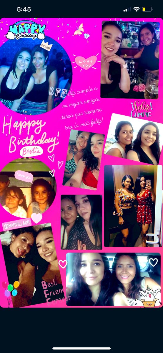 arteagaabb's tweet photo. Feliz cumpleaños a mi BF por siempre y para siempre. 👯‍♀️
Te amo mucho ma, y deseo que estés pasando un bonito día en compañía de tus seres amados. Te mando un abrazo con todo mi amors. 💖🥰 
¡Qué seas muy feliz SIEMPRE!☺️😄

See you soon! 🙏🏻🥲

#HBD 🎂 🎈 #BF4E https://t.co/9nDFOOkdDE