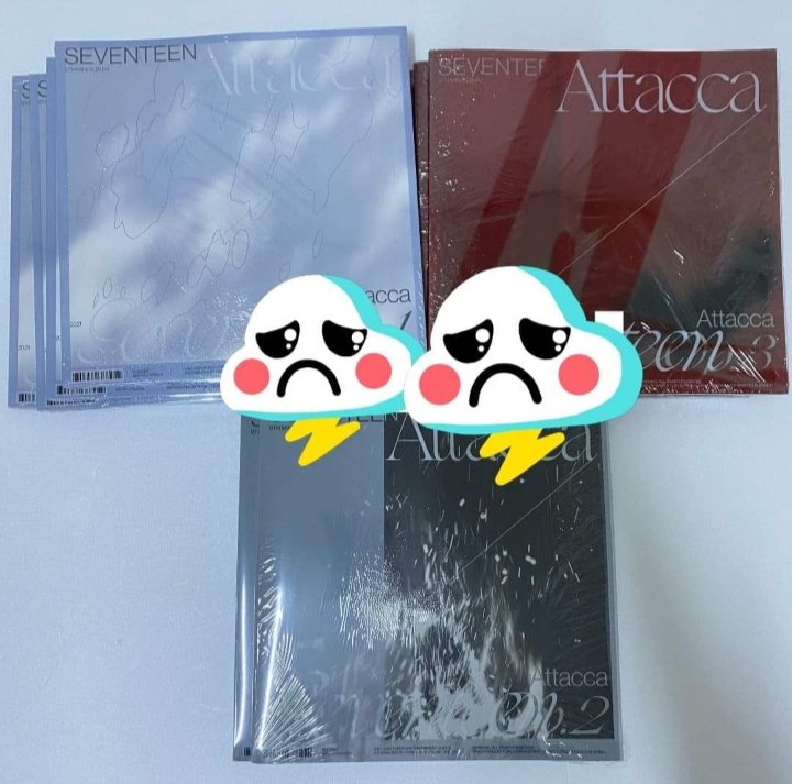 qtyellshop's tweet photo. SEALED SEVENTEEN ATTACCA 

✨ 9 pcs. 
💸 450 ea + LSF
💸 1300 set + LSF

SEALED TXT FIGHT OR ESCAPE

✨ 6 pcs.
💸420 ea + LSF 
💸800 set + LSF

YOU WILL PAY THE LSF ONCE THE ALBUMS ARE ONHAND 🤍 https://t.co/BR6THhtBNh