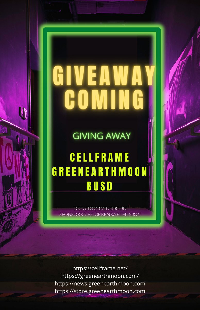 <a href="/GreenEarthMoon_/">GreenEarthMoon</a> <a href="/cellframenet/">Cellframe Network</a> <a href="/BinanceUS/">Binance.US 🇺🇸</a> 
#Giveaways #cryptocurrecy  #Cellframe #Greenearthmoon #Binance #Bitcoin #community
