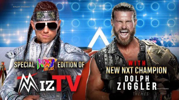 Dolph Ziggler on Miz TV