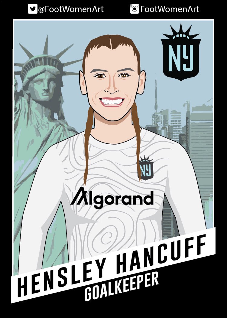 footwomenart's tweet photo. LFG @HancuffHensley ๐งค @GothamFC signs goalkeeper Hensley Hancuff to a rookie contract for one year with an option for an additional year. #gothamfc #nync #nwsl #nwslchallengecup https://t.co/7LtHzpHNyA