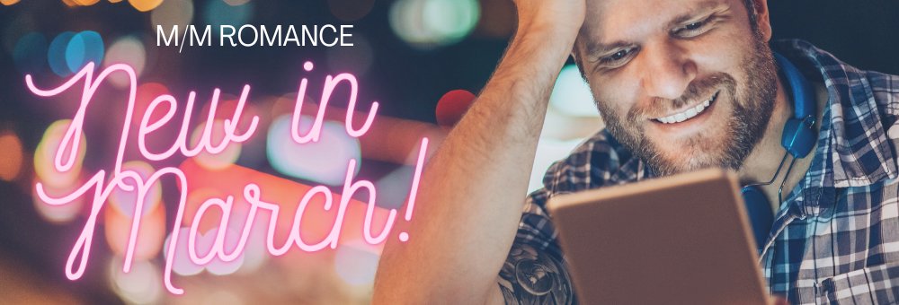 Brand New #MMRomance Releases in March!

books.bookfunnel.com/newmmreleases/…

Including books by: <a href="/EJ_Russell/">E.J. Russell</a>, <a href="/DJ_Jamison_/">DJ Jamison</a> , @NoraPhoenixMM, @LetaBlake, <a href="/roehorvat/">Roe Horvat 🏳️‍🌈 he/him</a>, <a href="/CogentHippo/">A. L. Lester : Mostly on hiatus. Links in bio.</a>, @AJTruman, <a href="/AmarraSkye/">Amarra Skye</a>, @Rjscott_author, and @CharleyDescote