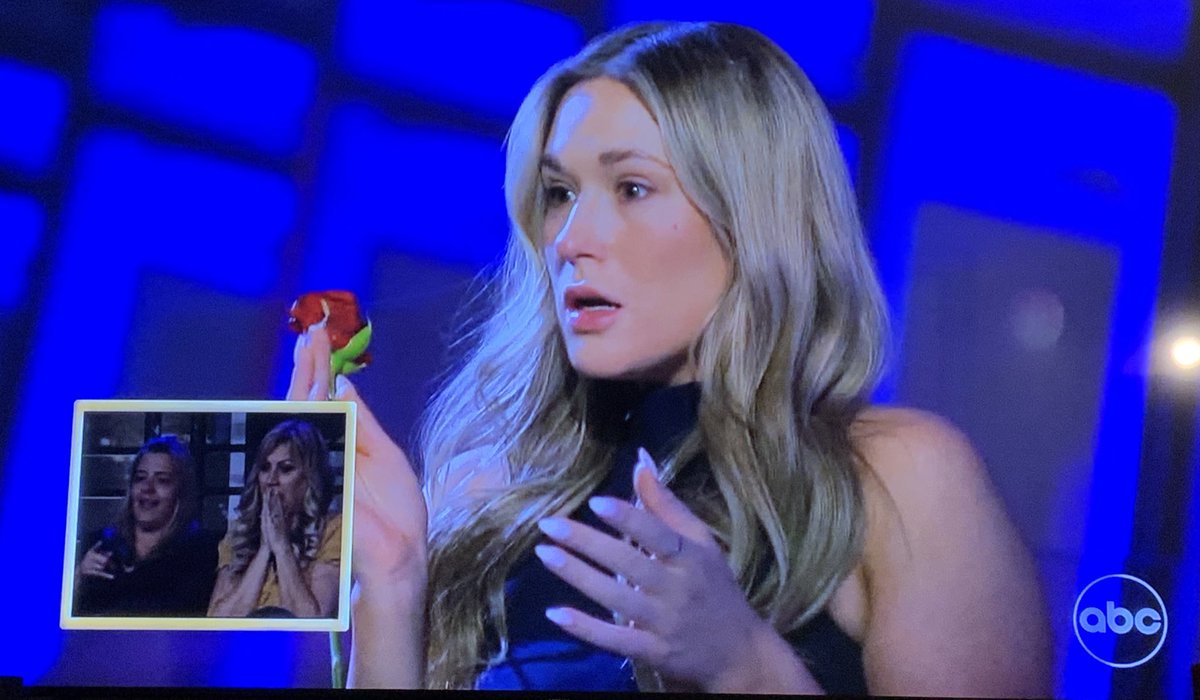 TheRaelMonica's tweet photo. “Wait we seriously could’ve said no???” #TheBachelor #TheBachelorABC https://t.co/yXVczdYgkT
