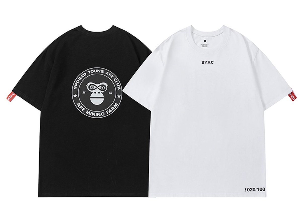 Young Ape Club - SYAC | OYAC tweet media