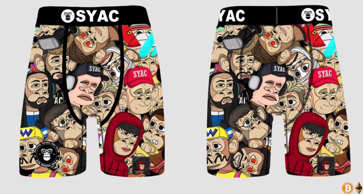 Young Ape Club - SYAC | OYAC tweet media
