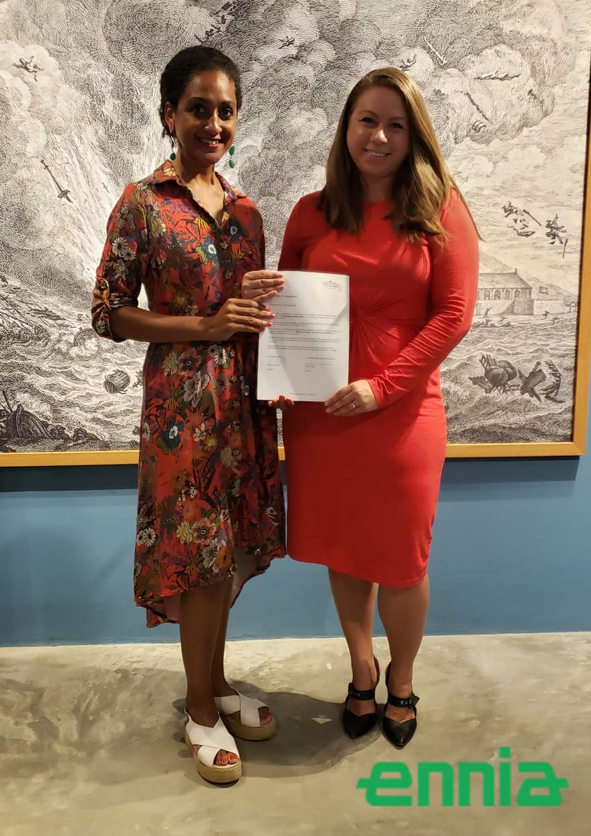TerramarMuseum's tweet photo. Bon dia, bon siman 🤗
It's official ENNIA Feel secure  has join #GlobalMoneyWeek. 

We thank them for the great support for this project in bringing financial well being to our youth!

#GlobalMoneyWeek2022 https://t.co/FqTk6TrHfo